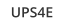 UPS4E