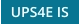 UPS4E IS